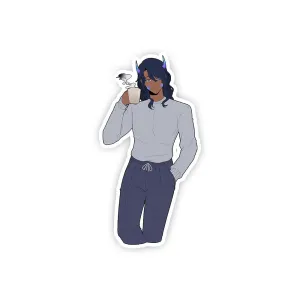 1101Callisto Breaktime Sticker