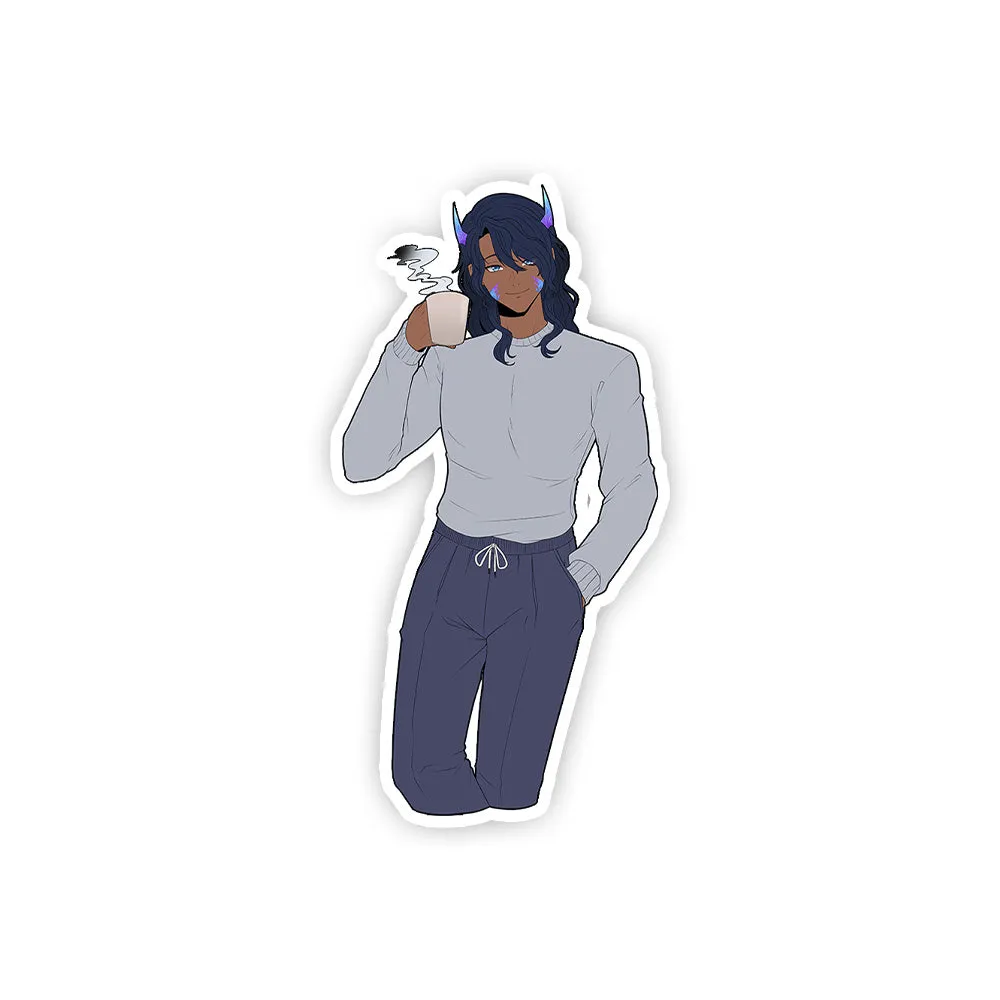 1101Callisto Breaktime Sticker