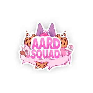 Aardpuff Aard Squad Sticker