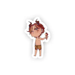 Abaddon 2 Cool Sticker