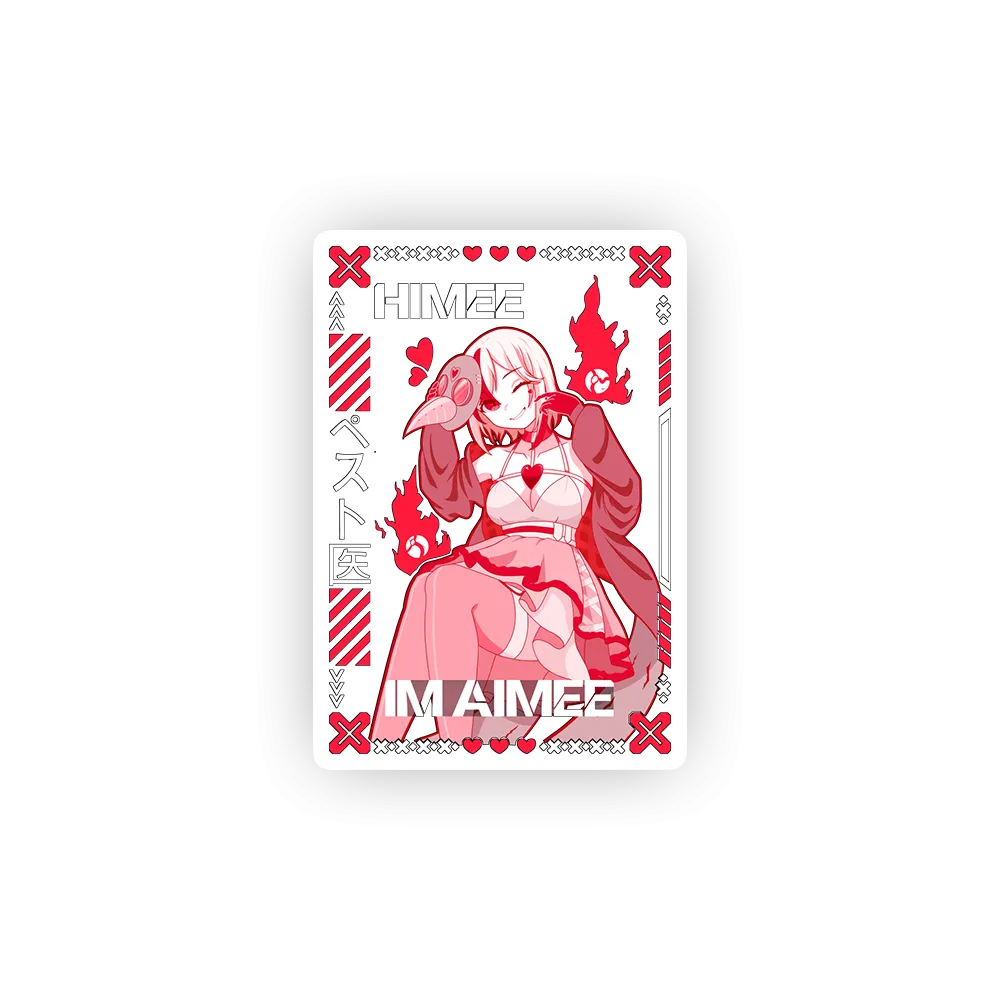 Aimee Sticker
