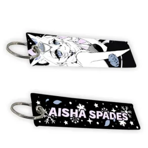 AishaSpades Snow Deity Jet Tag