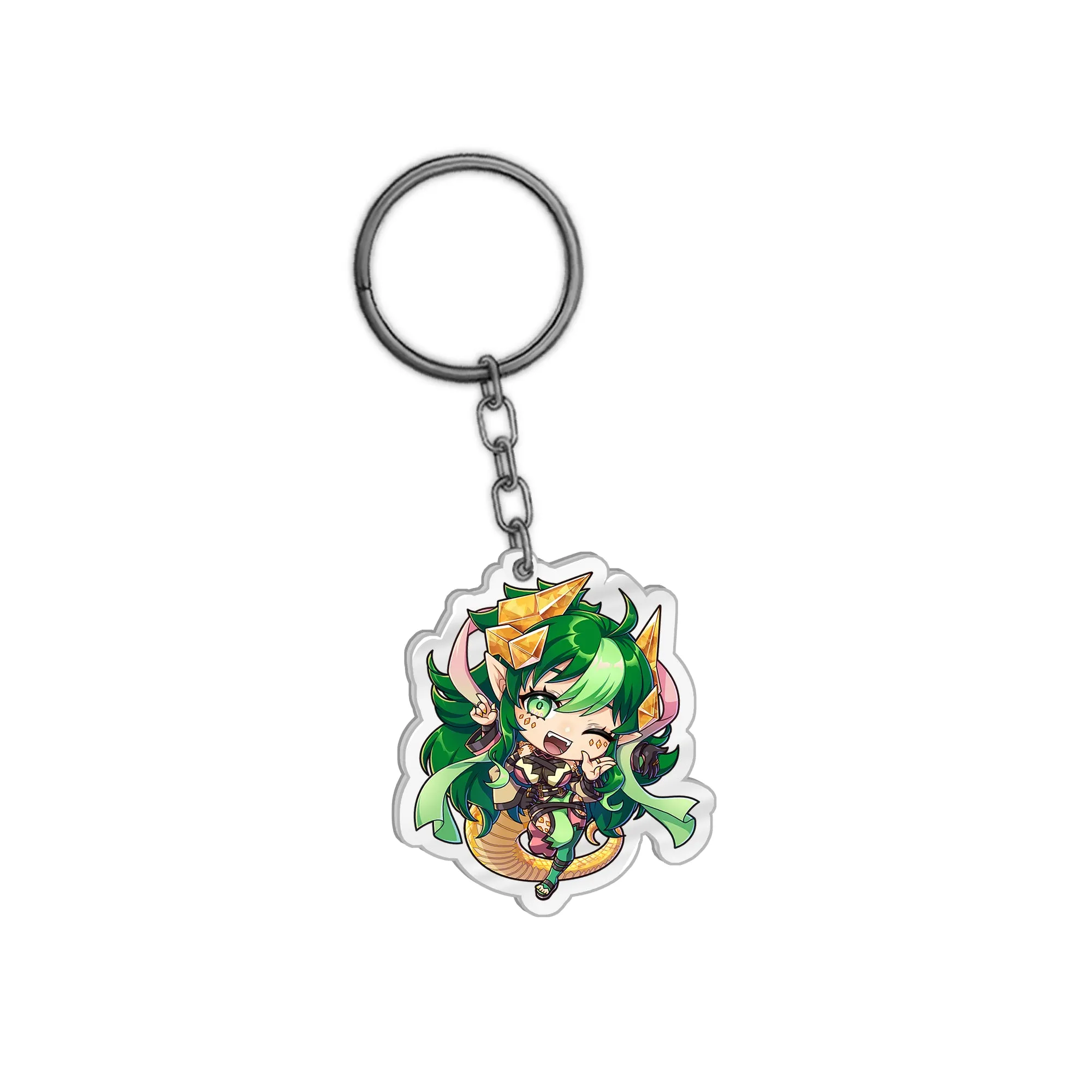 Akami Chibi Keychain