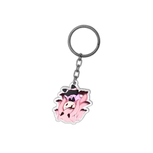 AkariKaiVT Toy Senpai Keychain