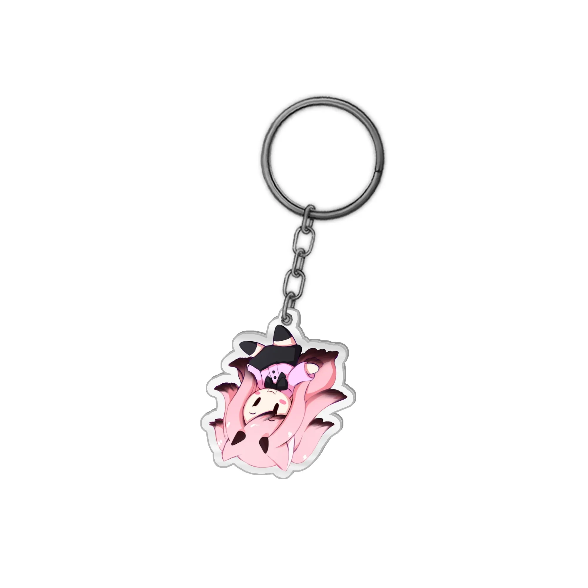 AkariKaiVT Toy Senpai Keychain