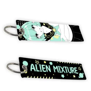 AlienMixture Rule the World Jet Tag