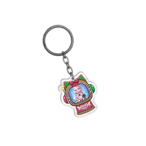 AmeDoll Globe Keychain
