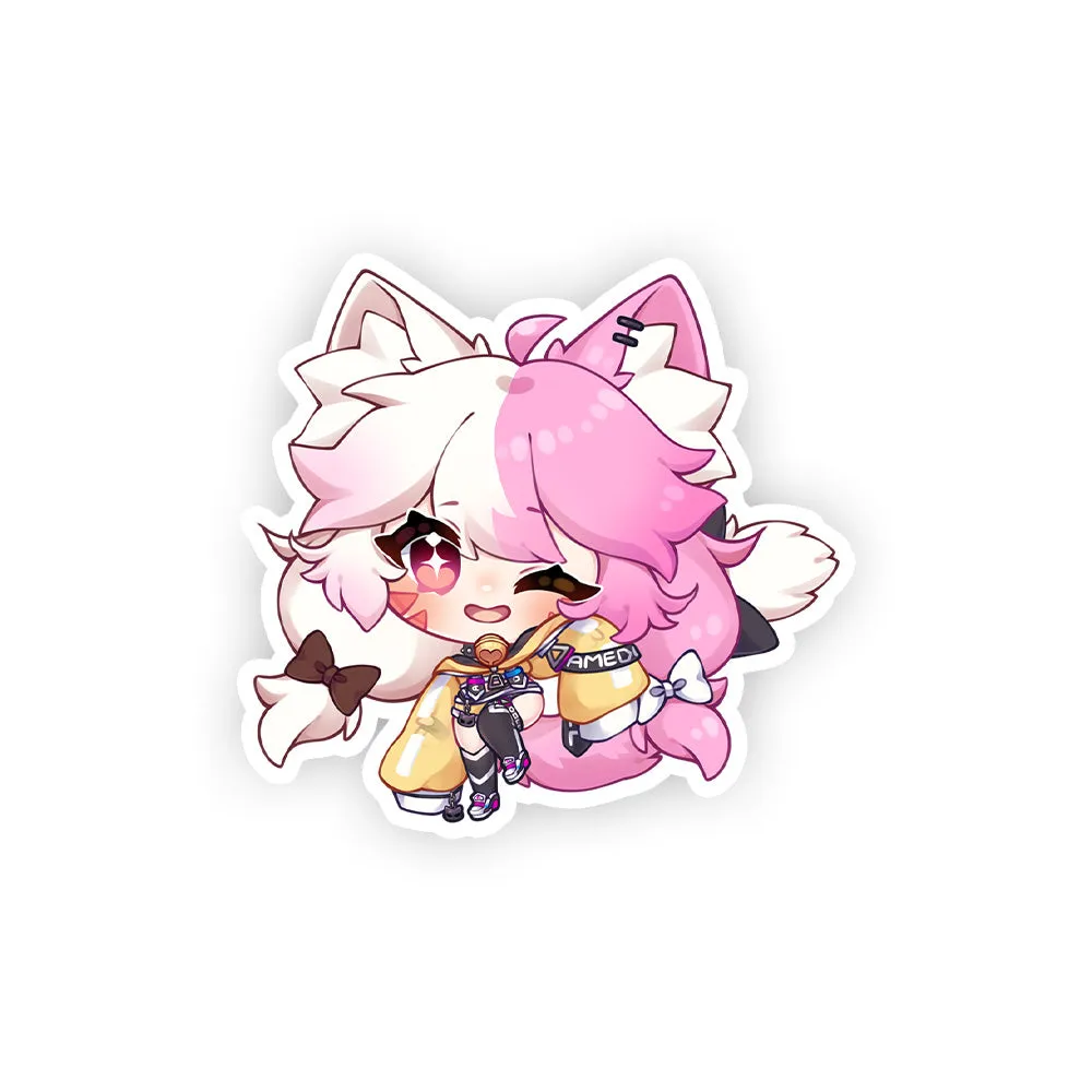 Amedoll Wink Sticker