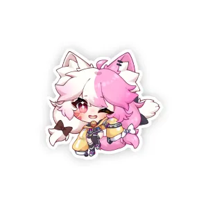 Amedoll Wink Sticker