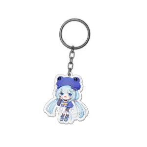 Ami Amami Acrylic Keychain