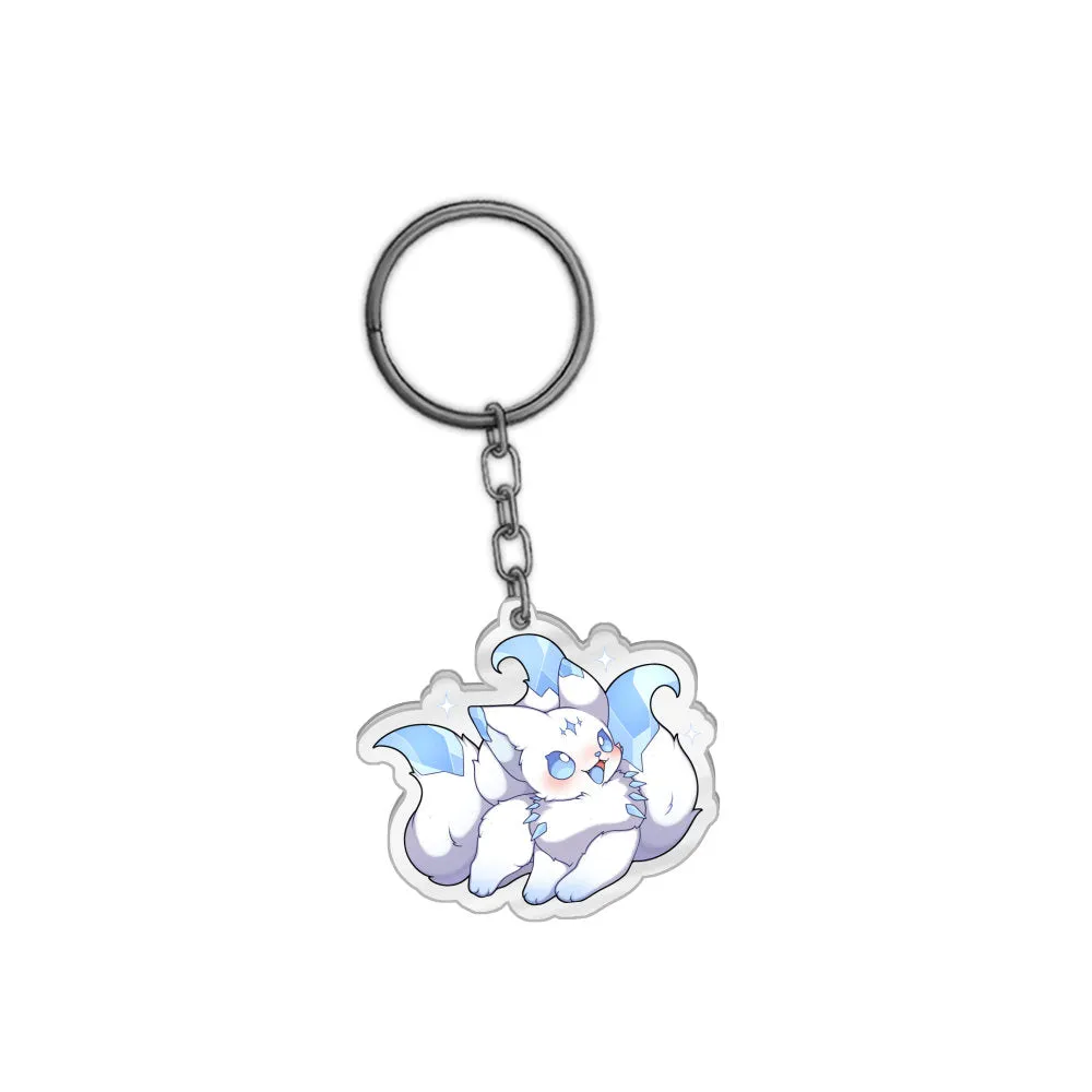 ApocalypticYomi Shining Fox keychain