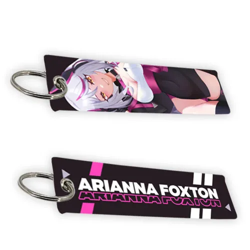 AriannaFoxton AR Jet Tag