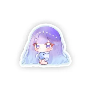 AsriaLive Smol Sticker