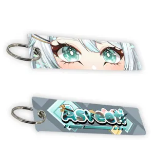 Asveeti Glistening Jet Tag