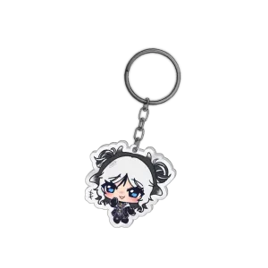 AtlaMoon Twin Bun Cutie Keychain