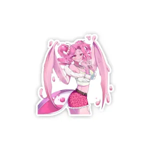 Ava Lamp Gloopy Mantis Sticker
