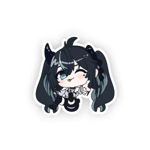 Ayanari Hyperfixation Sticker