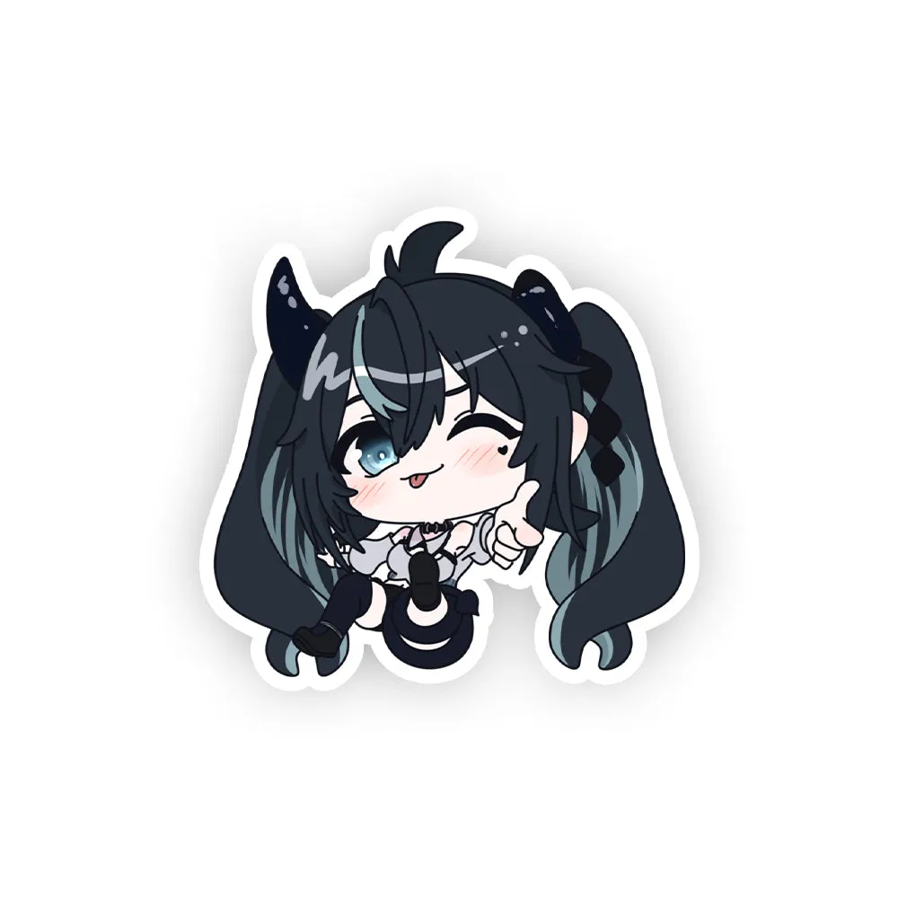 Ayanari Hyperfixation Sticker