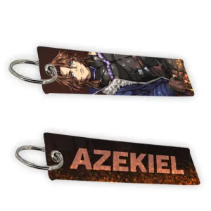 Azekiel 'Ghost of the Stars' Jet Tag