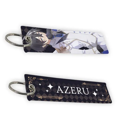 Azeru Heavenly Jet Tag Keychain