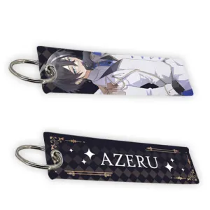 Azeru Heavenly Jet Tag Keychain