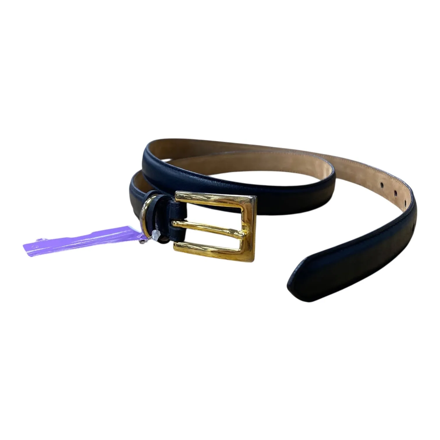 Belt By Talbots In Blue, Size:Xlarge