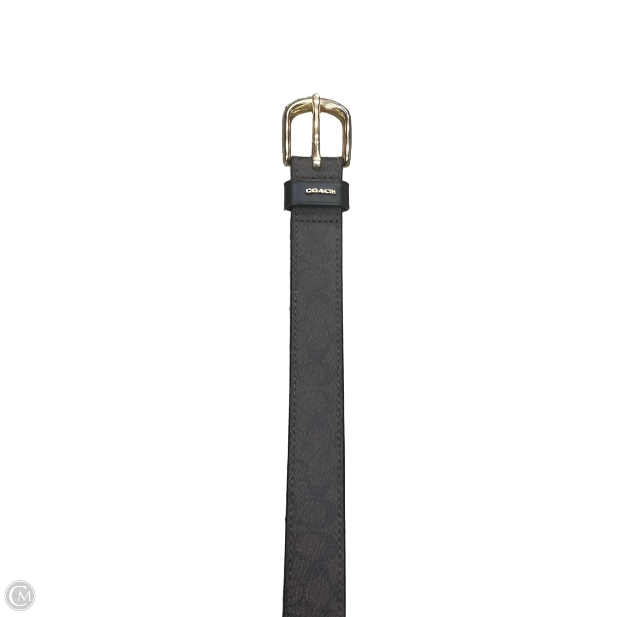Belt Designer By Coach, Size: Xlarge