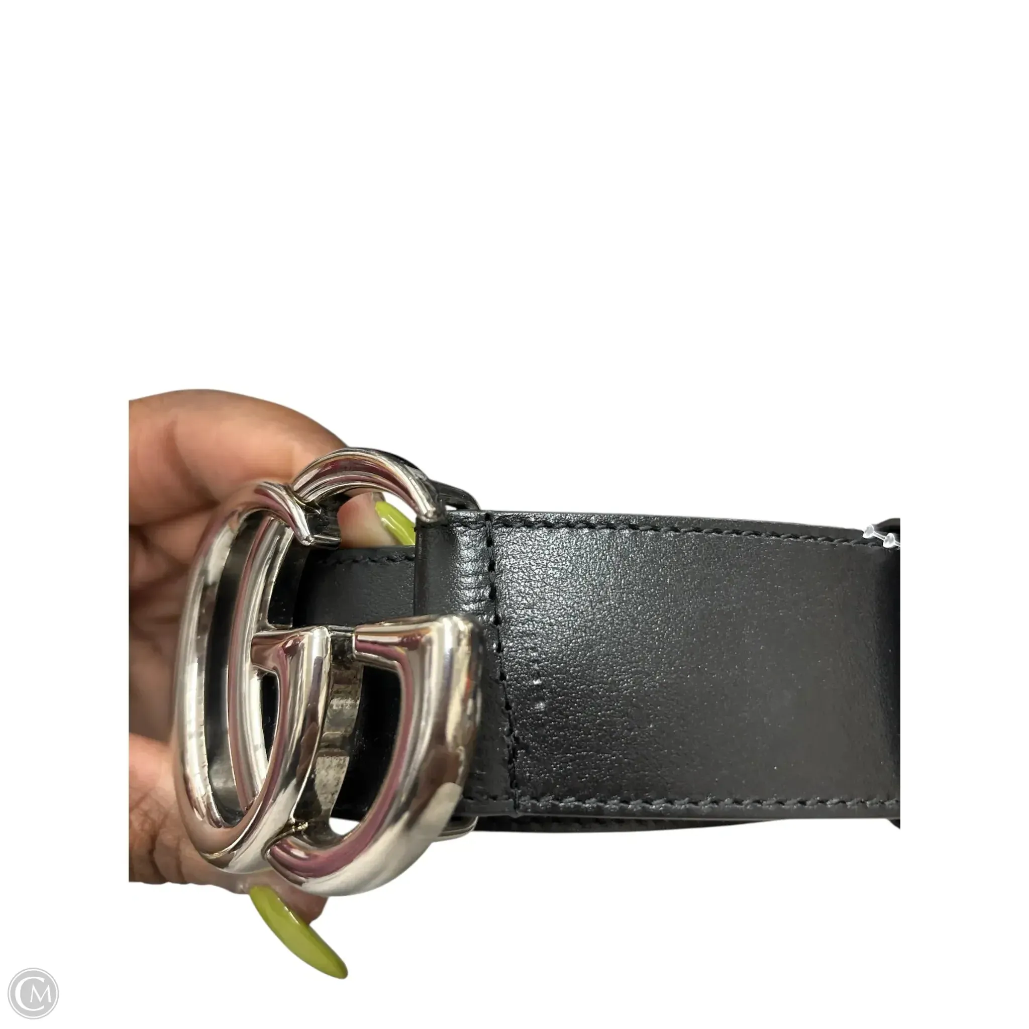 Belt Luxury Designer By Gucci
