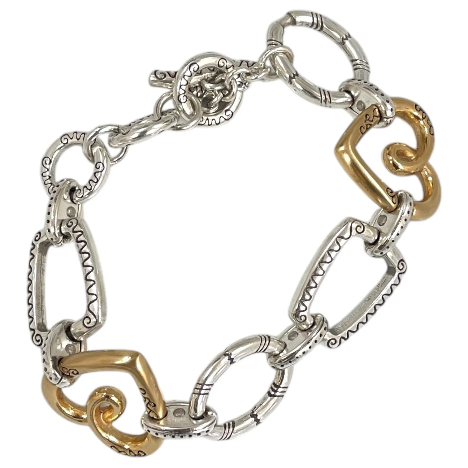 Bracelet Chain By Brighton In Gold & Silver