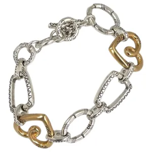 Bracelet Chain By Brighton In Gold & Silver
