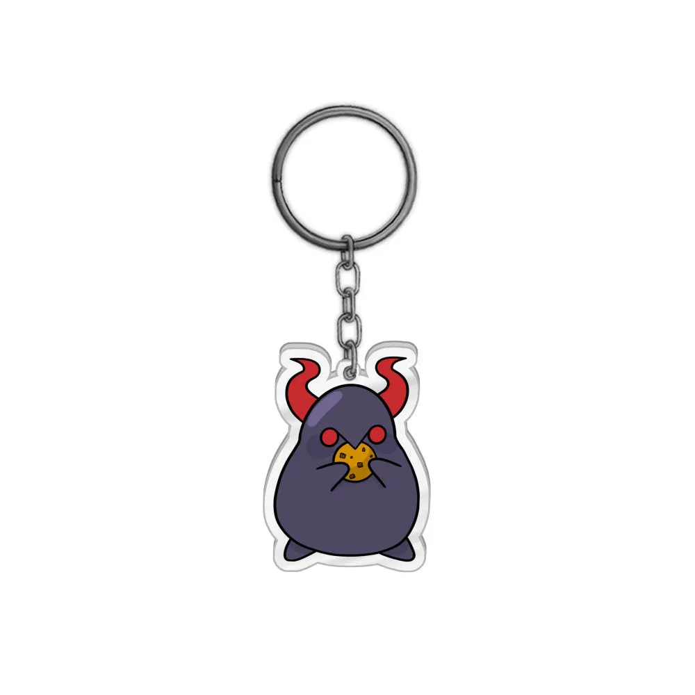 Brangeddon Aarmi Cookie Keychain