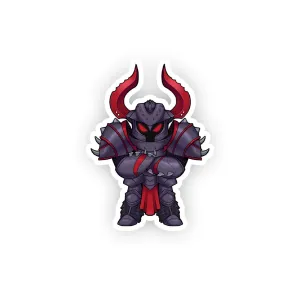 Brangeddon Chibi Sticker
