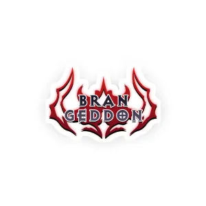 Brangeddon Logo Sticker