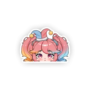 BubbleGumtheClown Whos That Sticker
