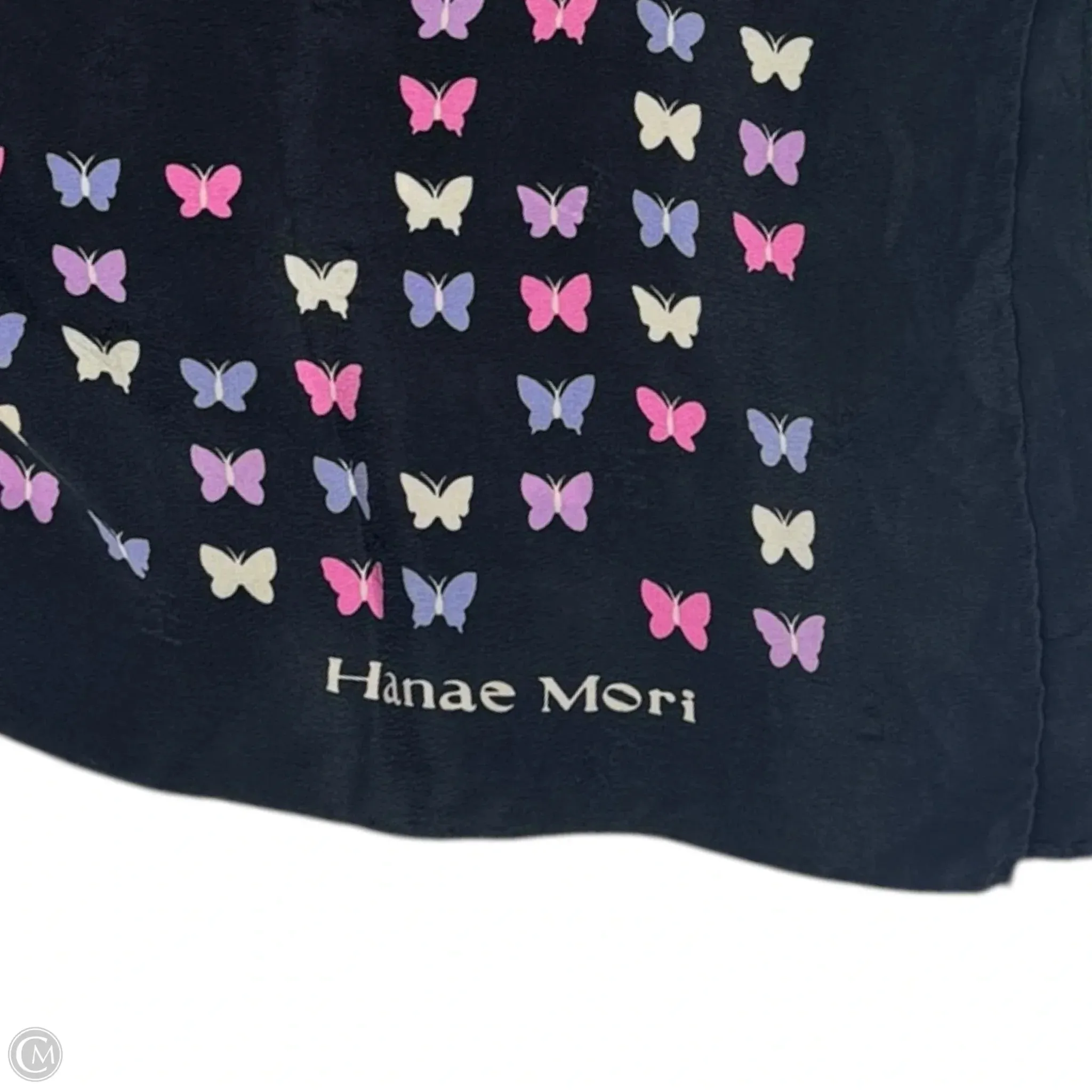 Butterfly Scarf Square By Hanae Mori
