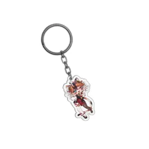 CalicocoENV Lucky Cat  Keychain