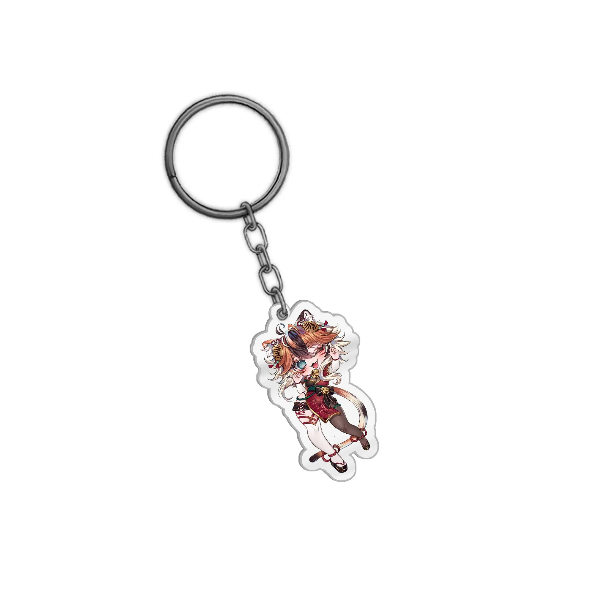 CalicocoENV Lucky Cat  Keychain