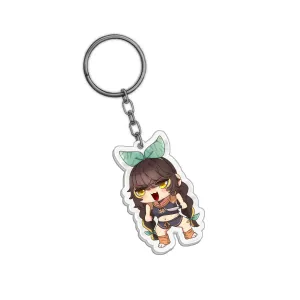 Callie Calico House Arrest Acrylic Keychain