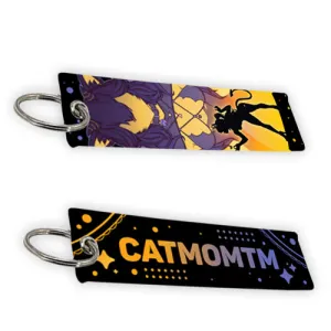 CatMomTM Silhouette Jet Tag