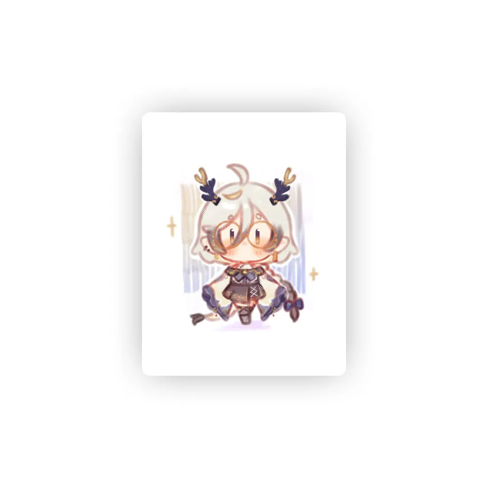 CeleisNoctil Smol Dragon Sticker