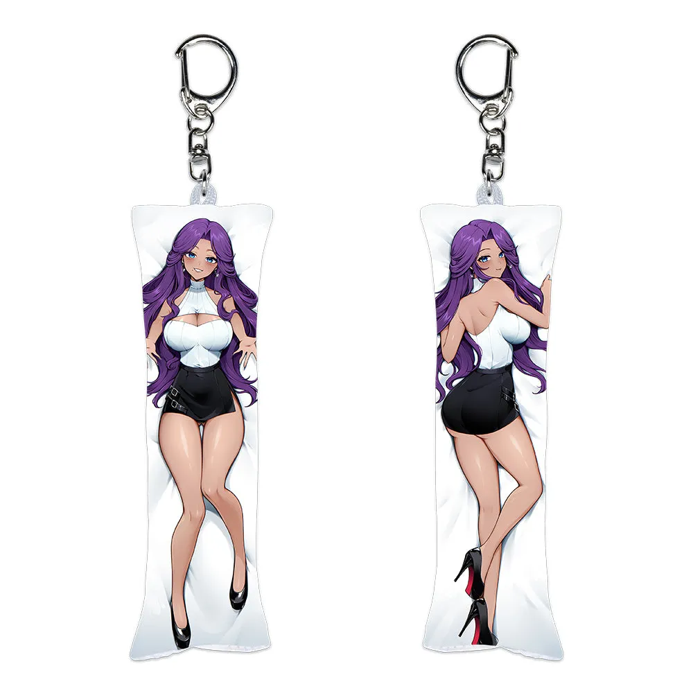 ChaChaYourVmom Daki keychain