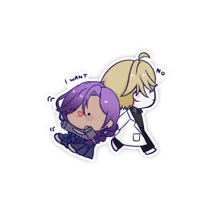 ChaChaYourVmom Doctor Drag Sticker