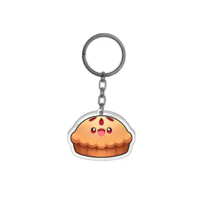 ChaChaYourVmom Happypie Keychain