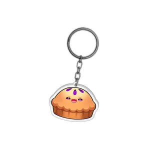 ChaChaYourVmom JudgyPie Keychain