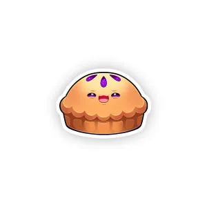 ChaChaYourVmom JudgyPie Sticker