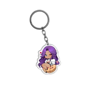 ChaChaYourVmom MamaPie Keychain