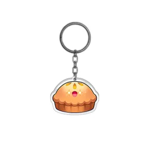 ChaChaYourVmom SparklePie Keychain