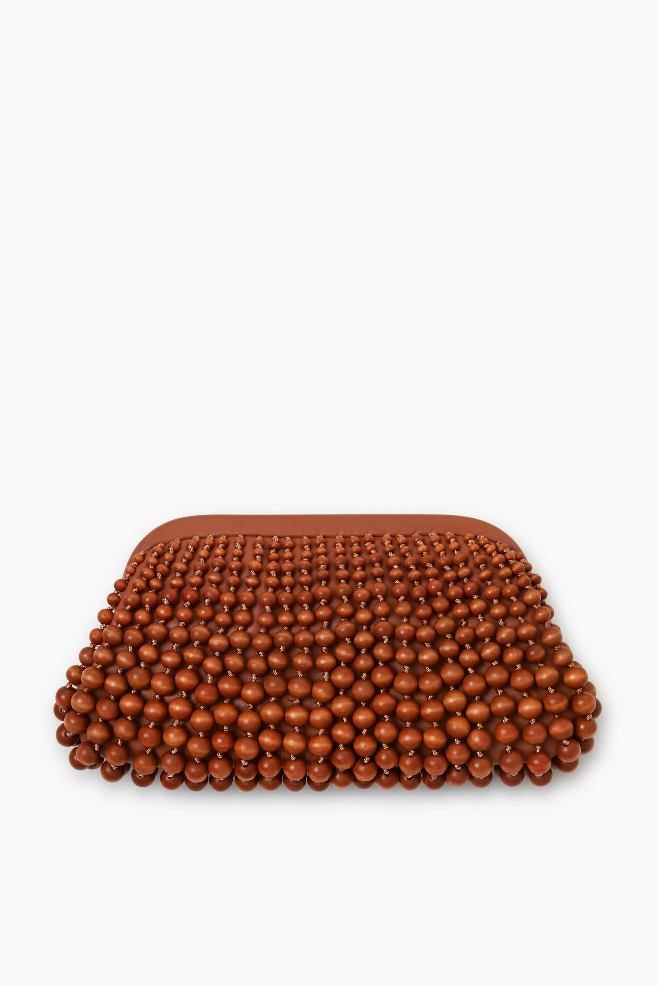 Chestnut Nia Clutch