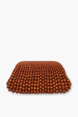 Chestnut Nia Clutch