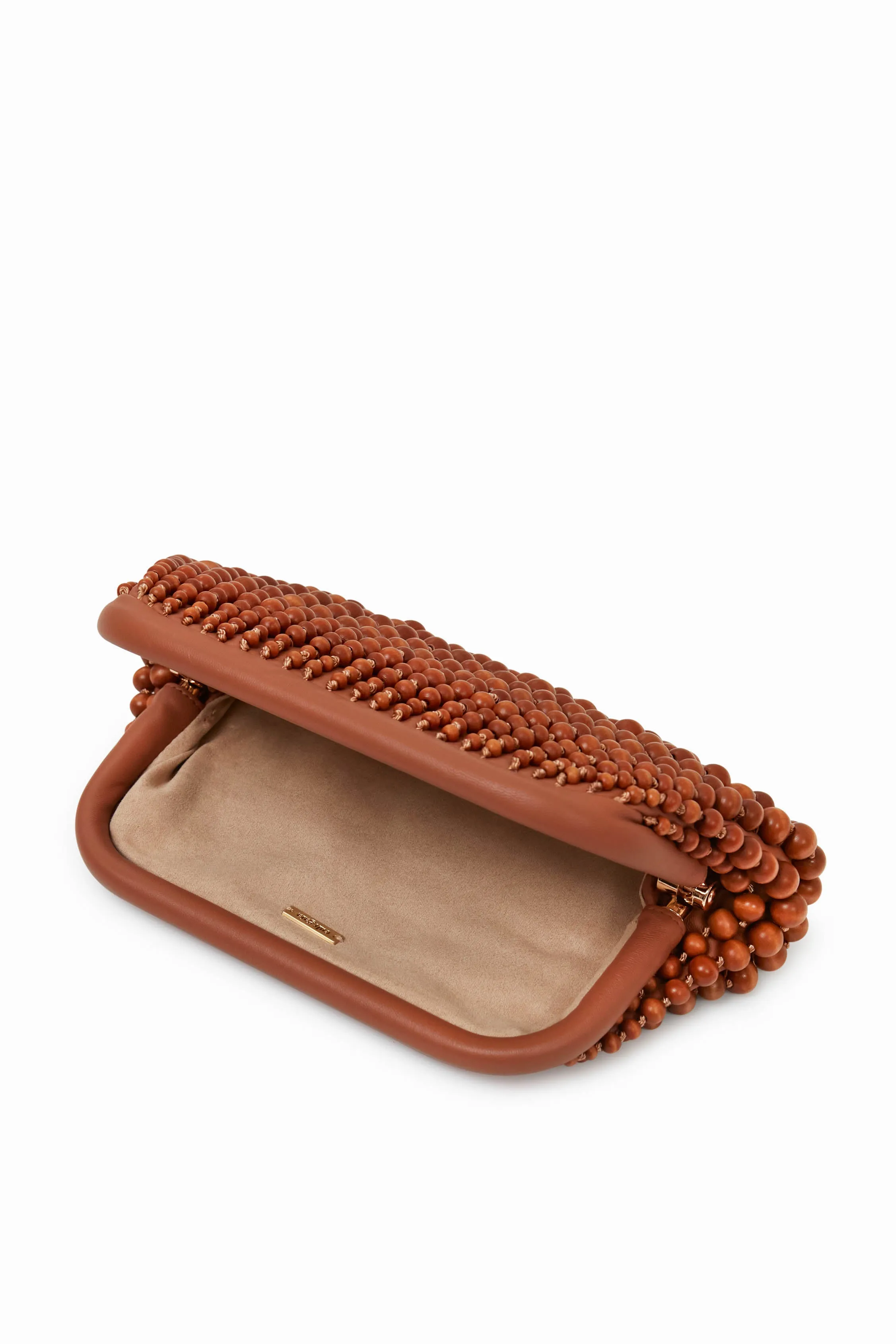 Chestnut Nia Clutch
